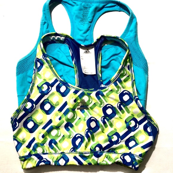 adidas Other - 2 Bra Bundle VSX & Adidas Size Medium